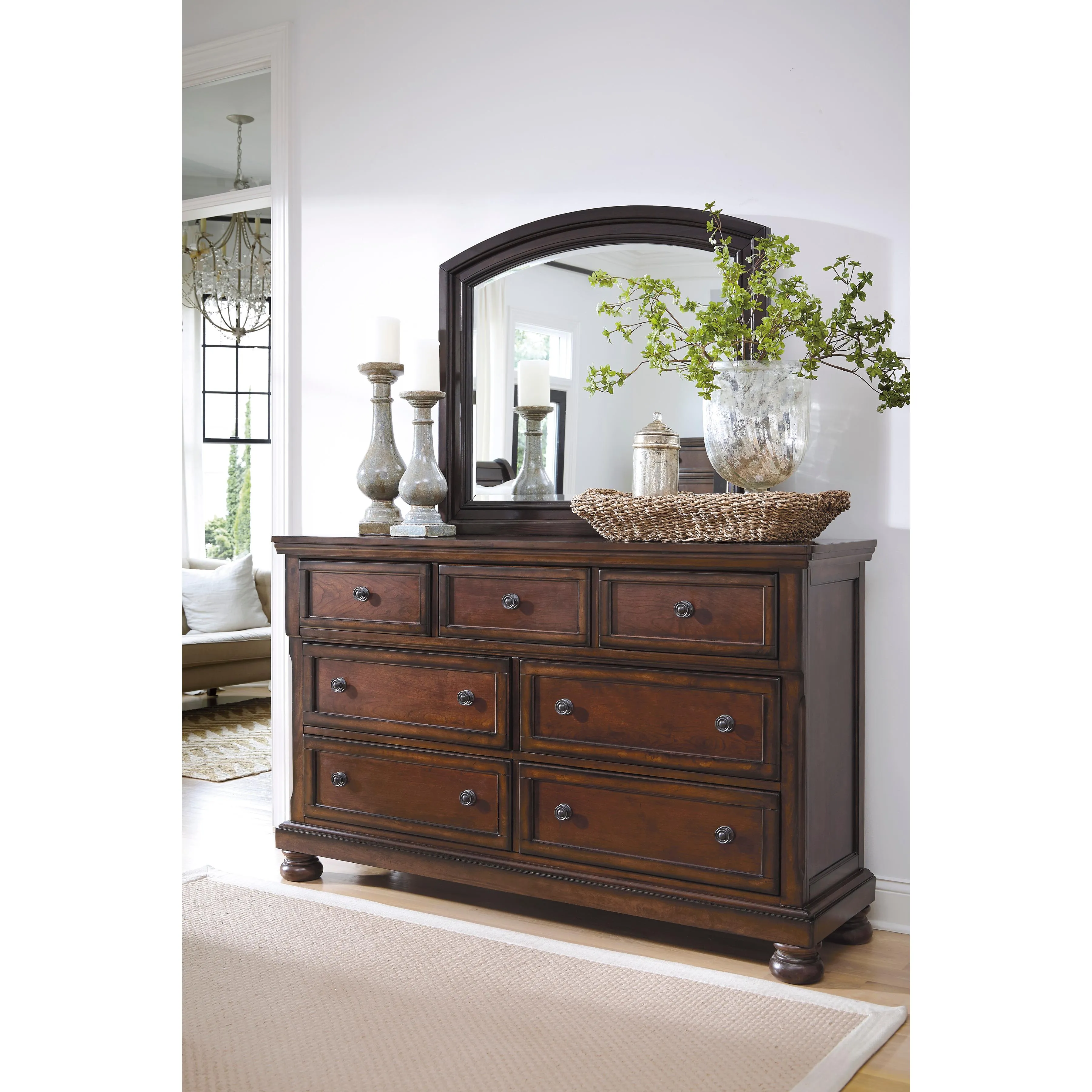 Millennium Porter 7-Drawer Dresser B697-31