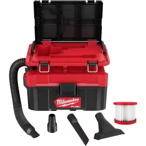 Milwaukee 0970-20 M18 Fuel PACKOUT 2.5 Gallon Wet/Dry Vacuum