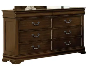 Mont Belvieu Dresser in Dark Cherry 1869-5