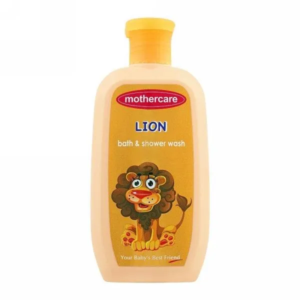 MOTHER CARE LION BATH & SHOWER WASH 215ML