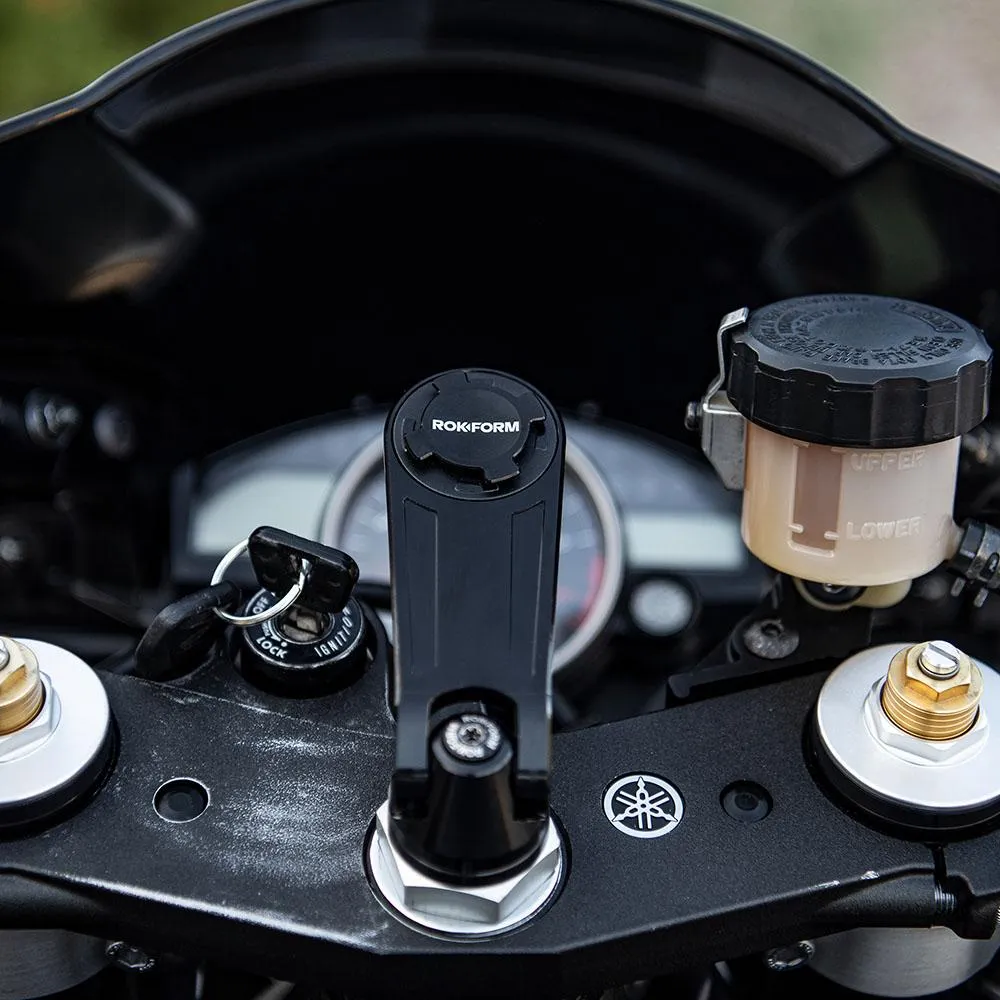 Motorcycle Stem Phone Mount