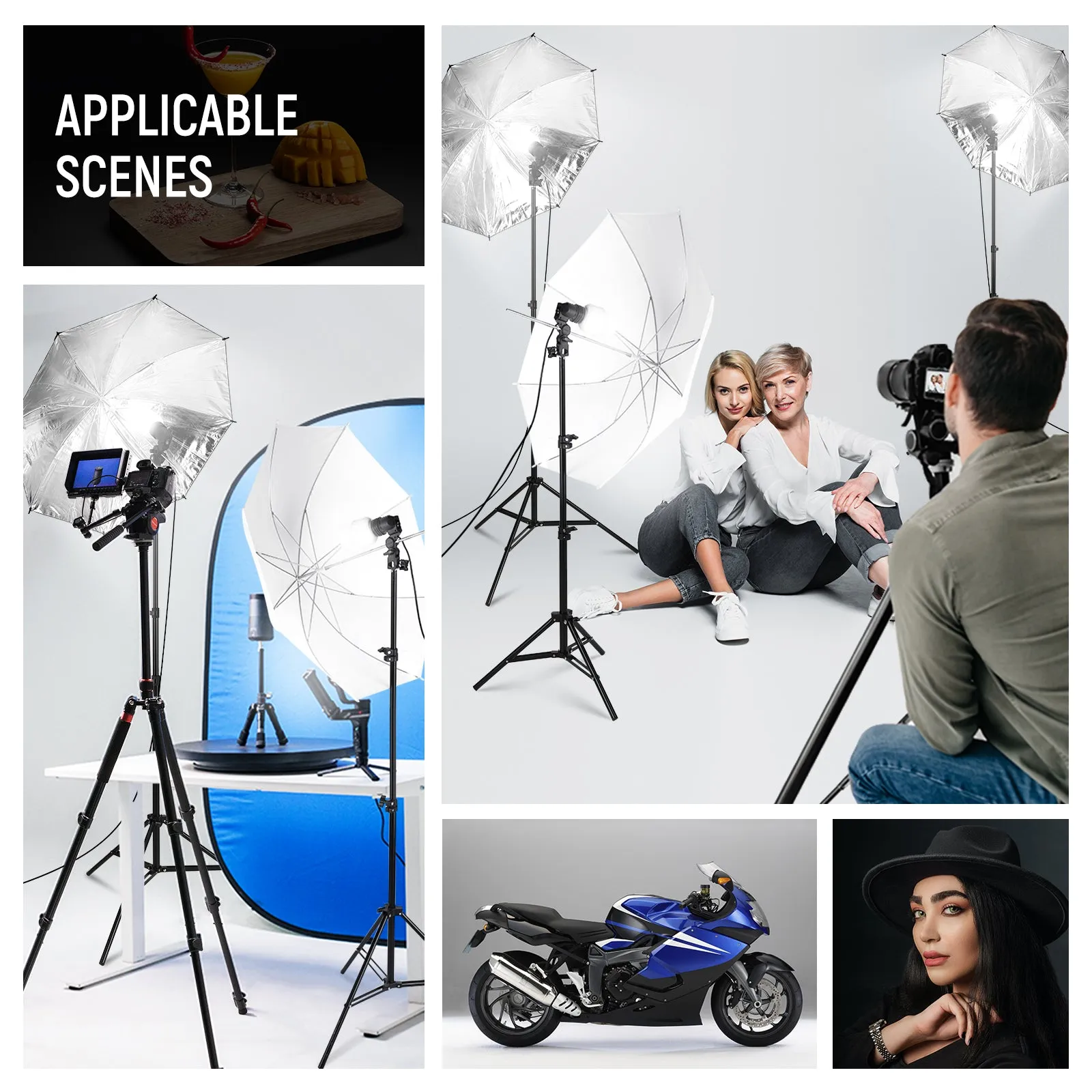 NEEWER NK500 600W Photography Lighting Kit