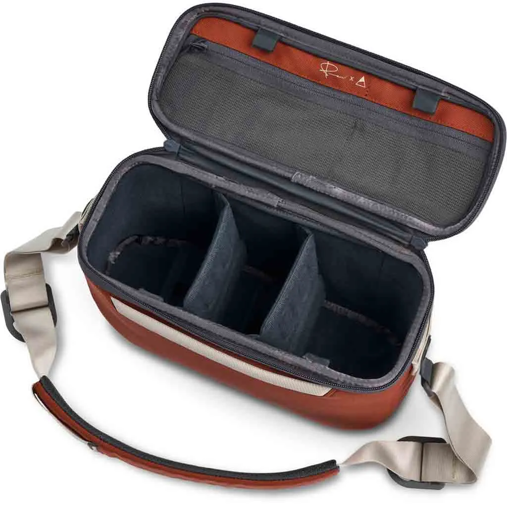 Nomatic Luma Camera Sling Bag 12L Rust