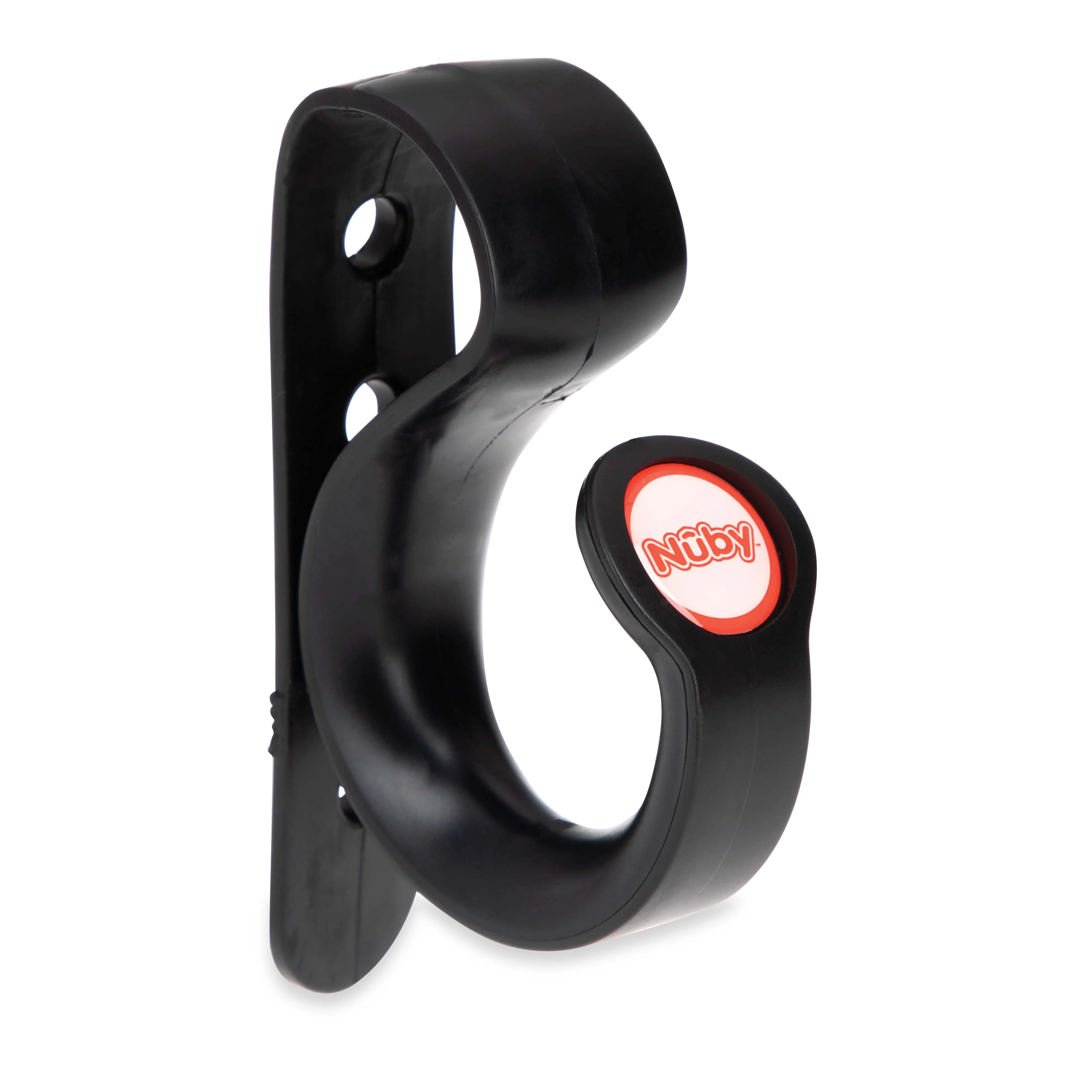 Non-Slip Stroller Hook (2 Pack) | Black