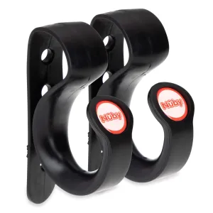 Non-Slip Stroller Hook (2 Pack) | Black