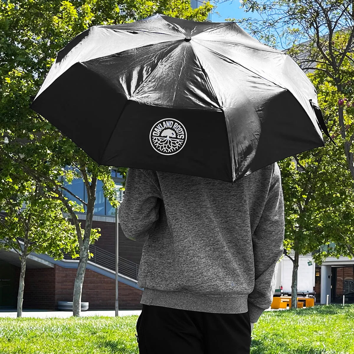 Oakland Roots SC Compact Umbrella