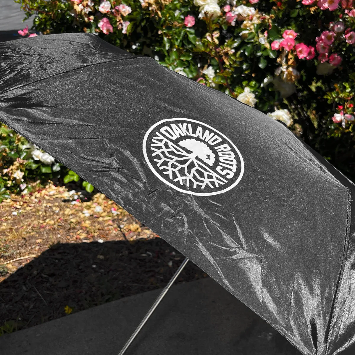 Oakland Roots SC Compact Umbrella