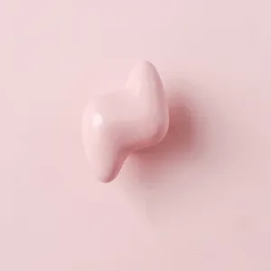 Pink Lightning Knob