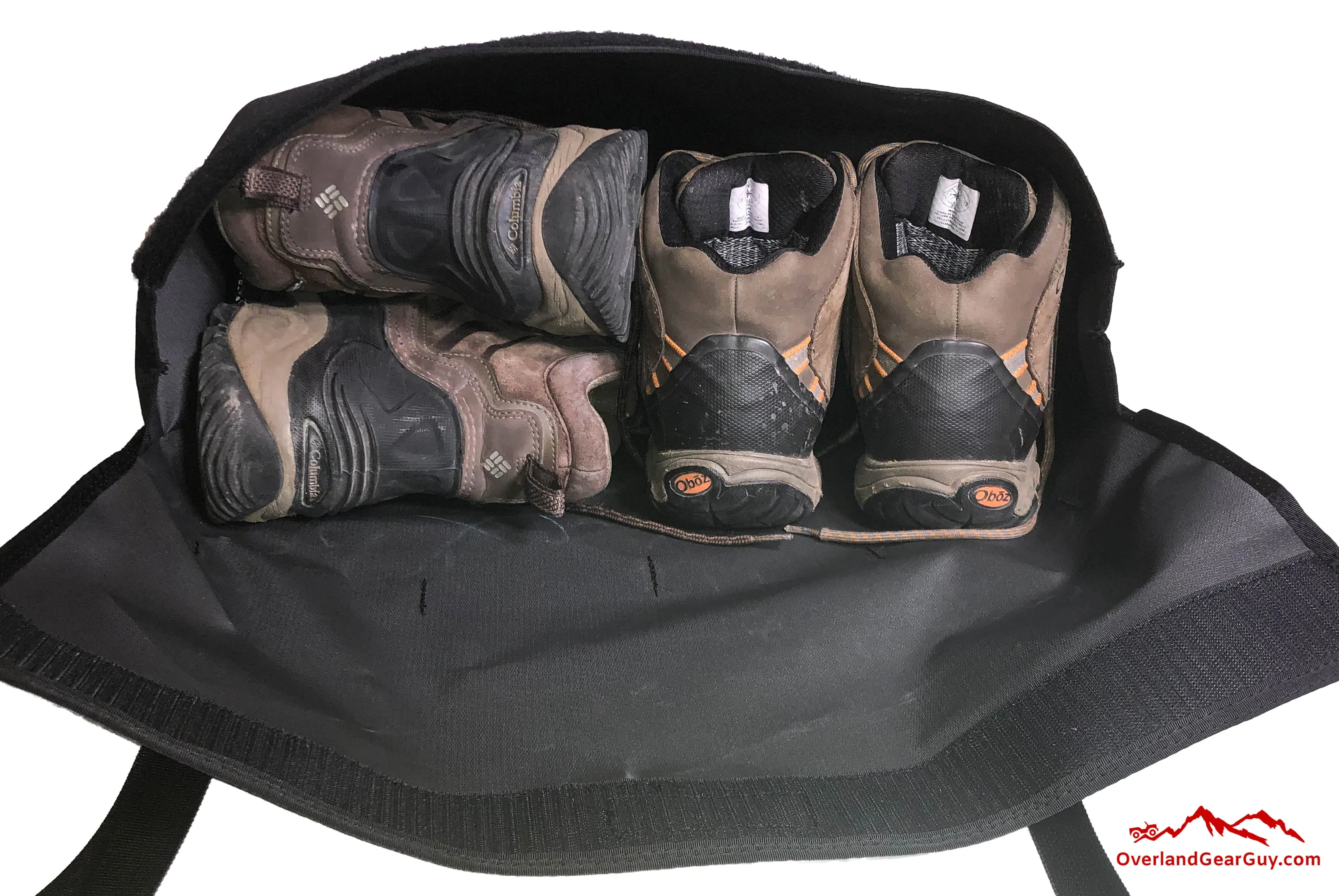 Roof Top Tent Shoe Bag