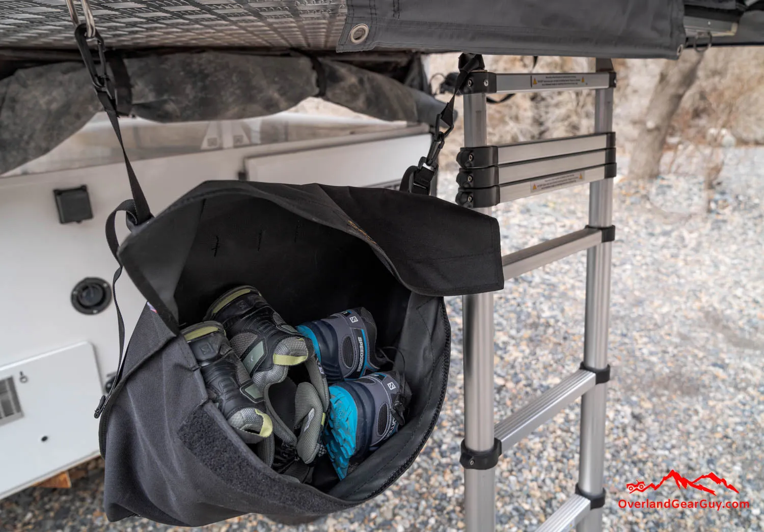 Roof Top Tent Shoe Bag