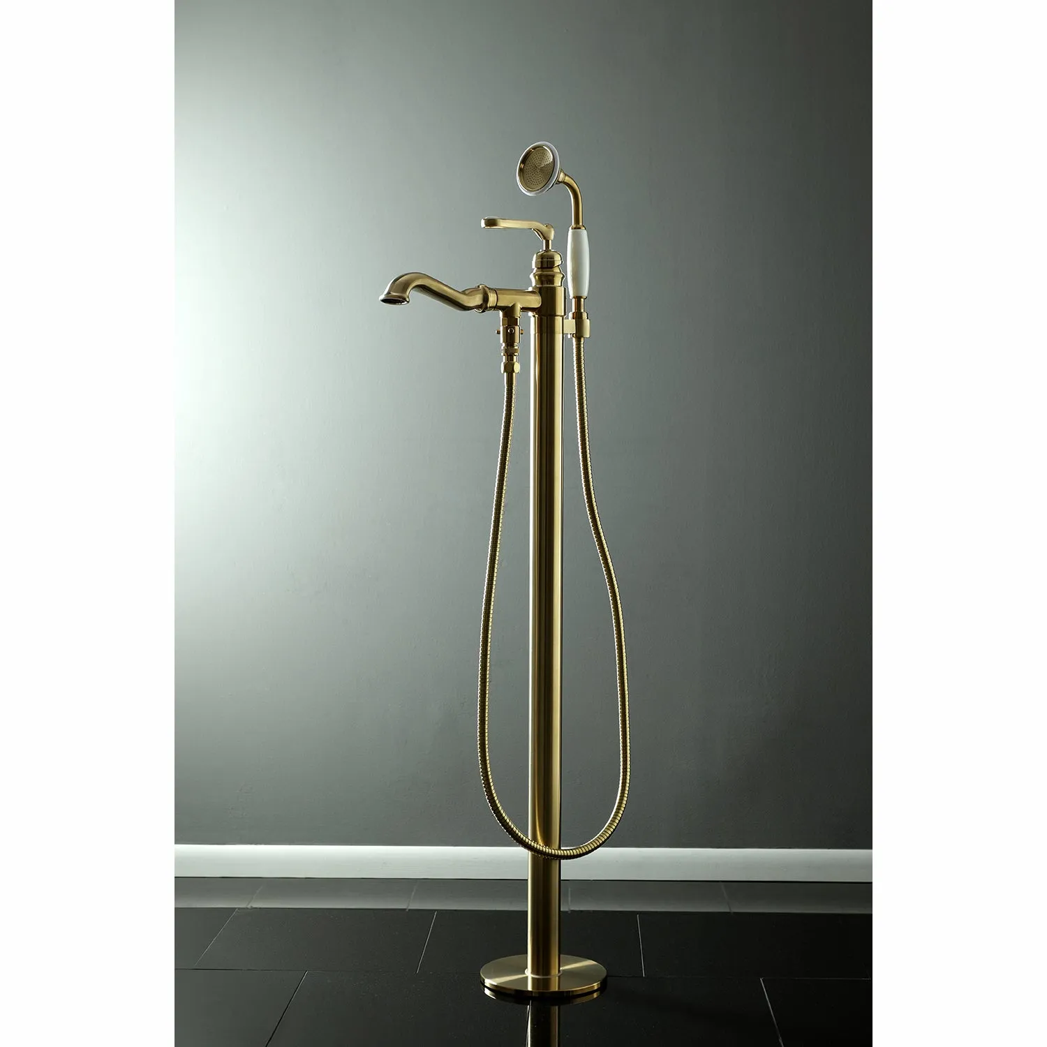 Royale Freestanding Tub Faucet With Hand Shower