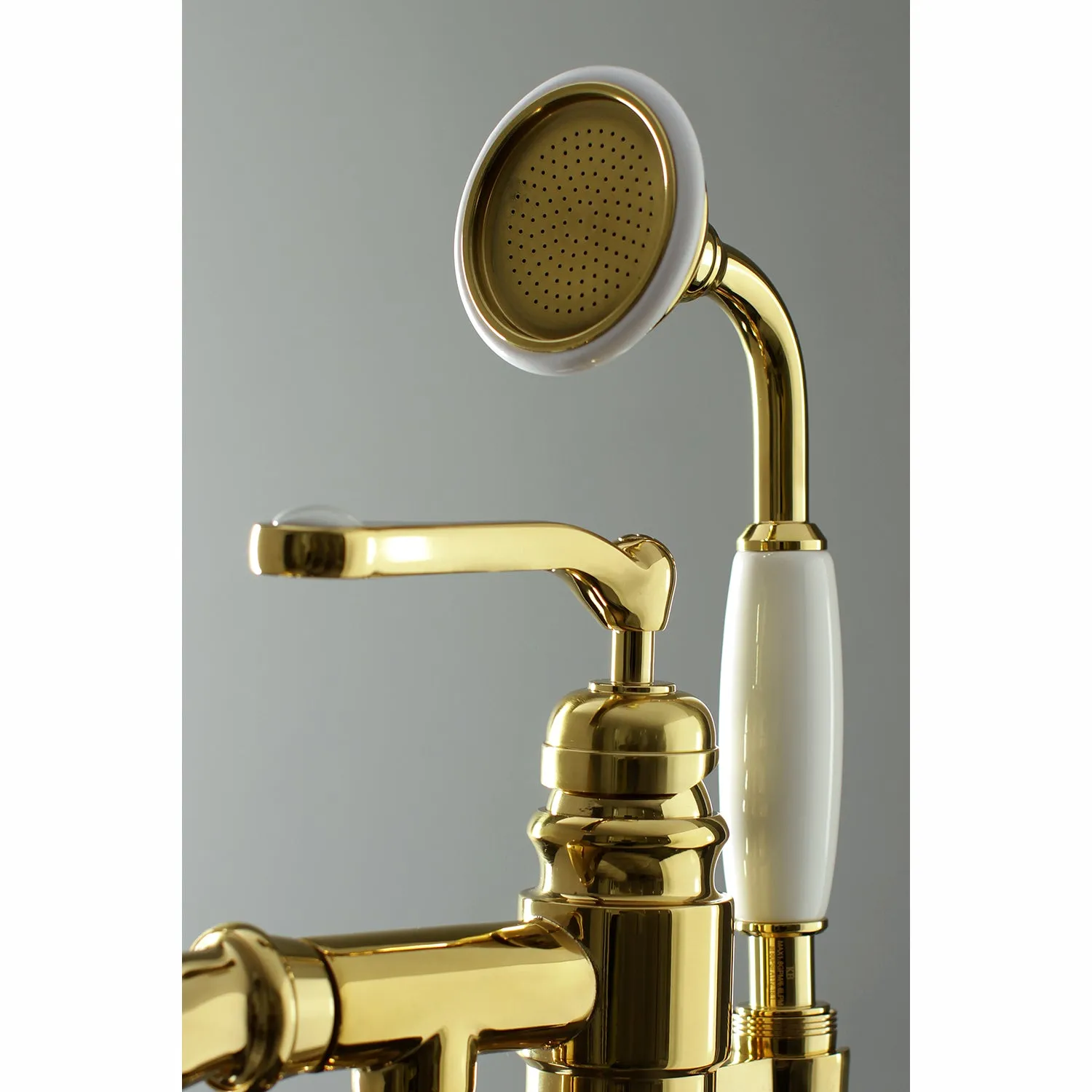 Royale Freestanding Tub Faucet With Hand Shower