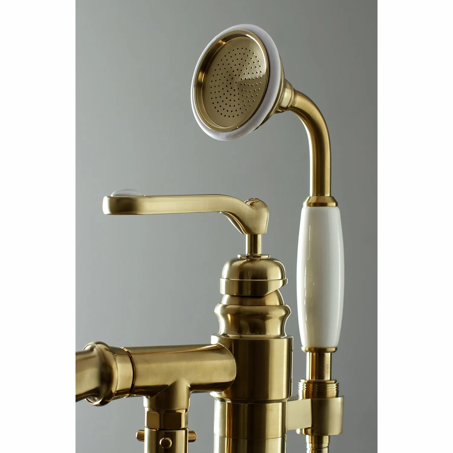 Royale Freestanding Tub Faucet With Hand Shower