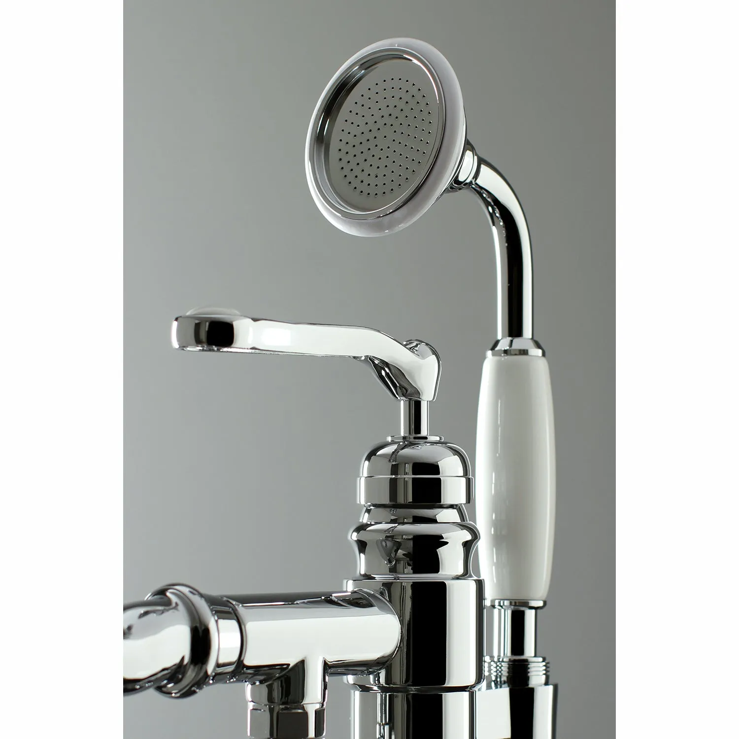 Royale Freestanding Tub Faucet With Hand Shower