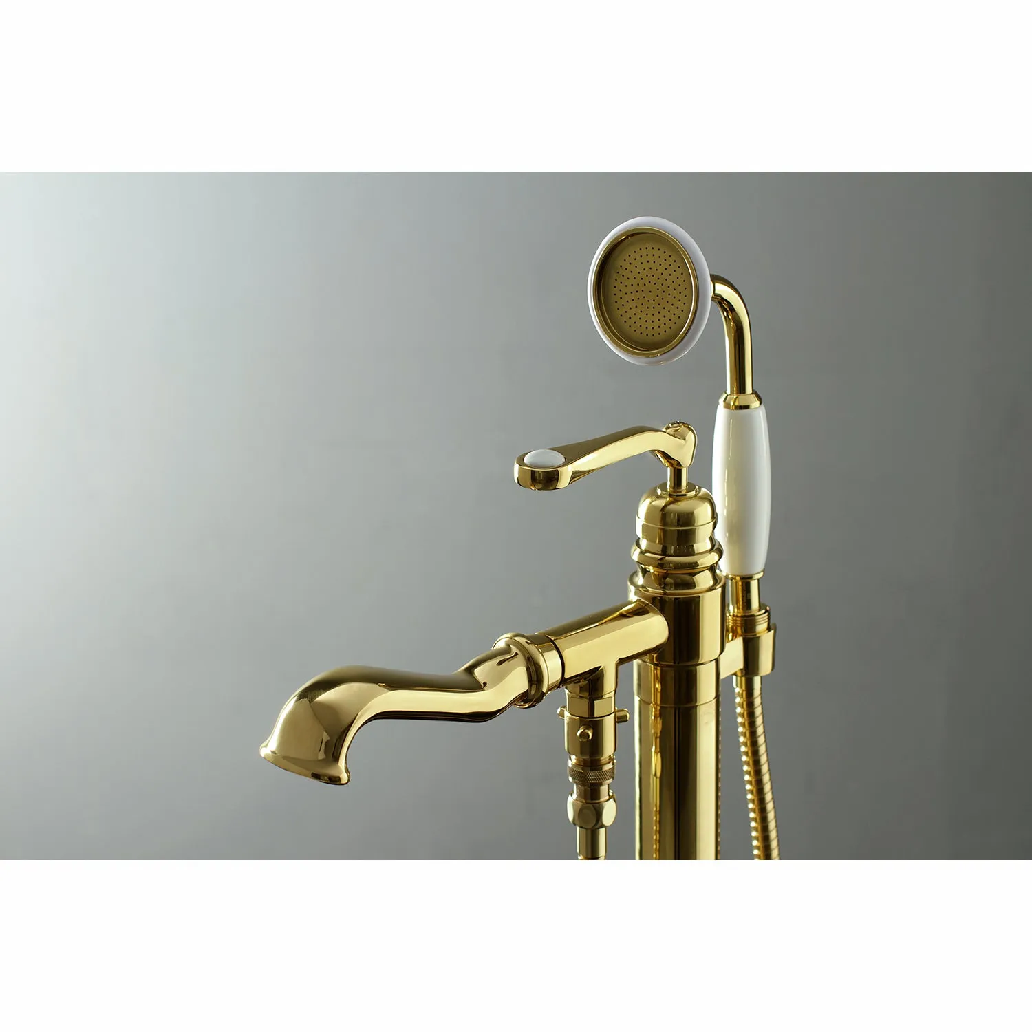 Royale Freestanding Tub Faucet With Hand Shower