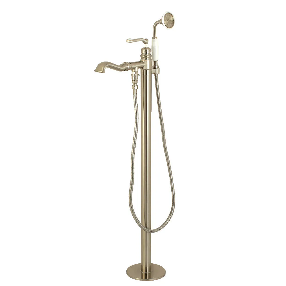 Royale Freestanding Tub Faucet With Hand Shower