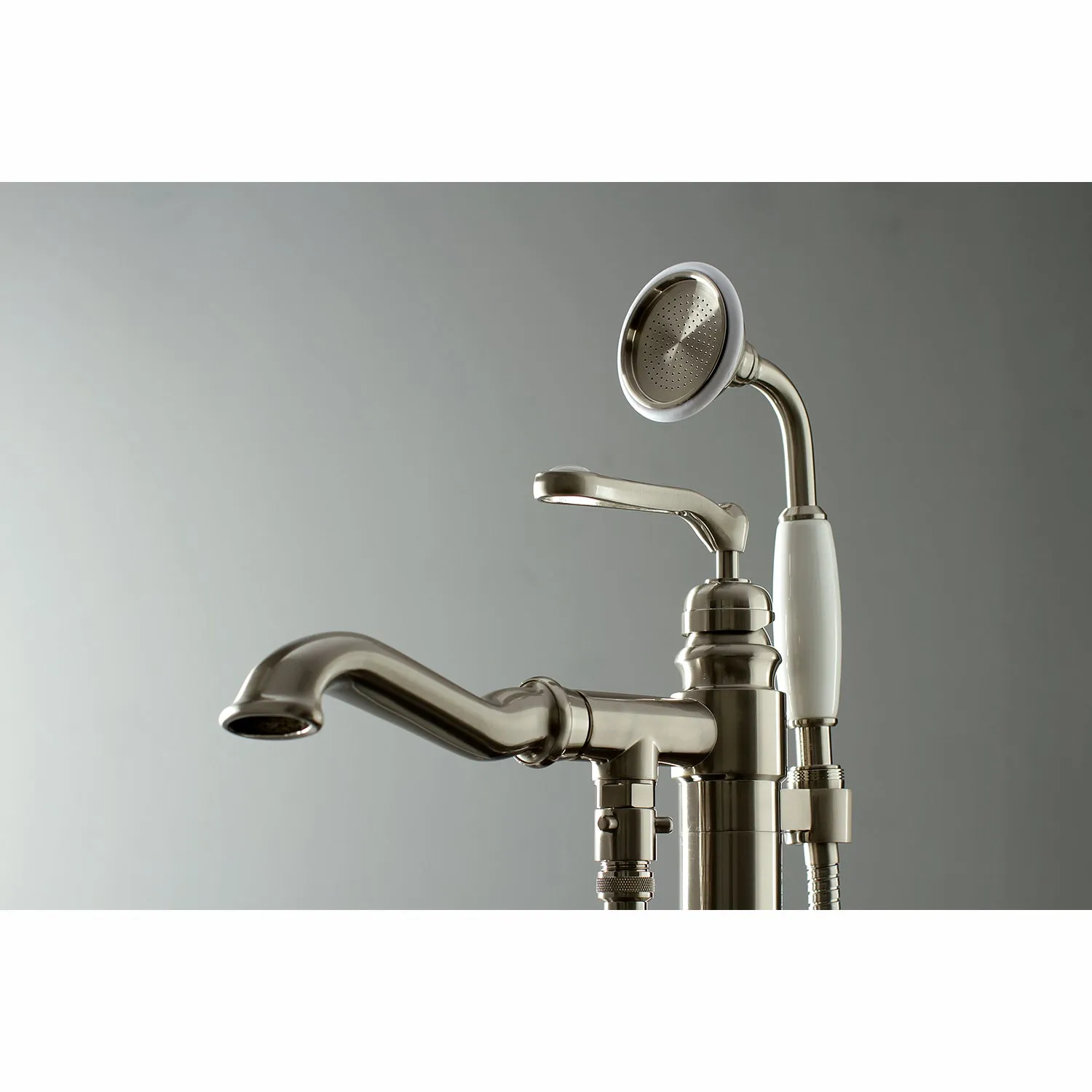 Royale Freestanding Tub Faucet With Hand Shower