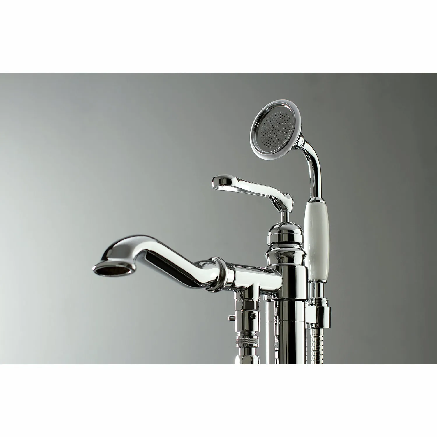 Royale Freestanding Tub Faucet With Hand Shower