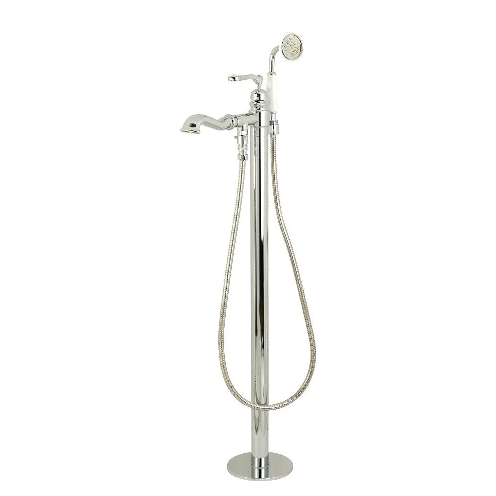 Royale Freestanding Tub Faucet With Hand Shower