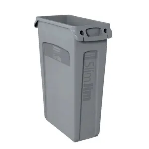 Rubbermaid Slim Jim 23 gal Trash Can