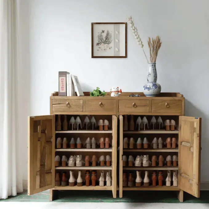 Rustic Shoe Cabinet Megara