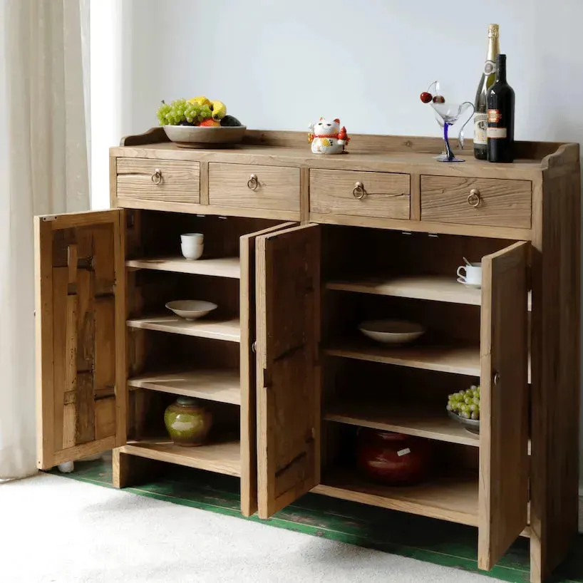 Rustic Shoe Cabinet Megara