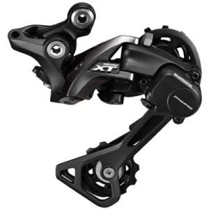 Shim Rr Der,Xt,Sgs,Shadow  Rd-M8000,Long Cage,11Spd,Blk Xt M8000 11-Speed Rear Derailleur Shimano Derailleur