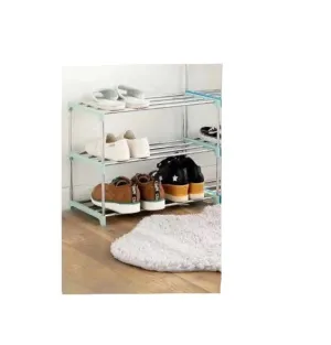 Shoe Rack Plastic 3 Tier