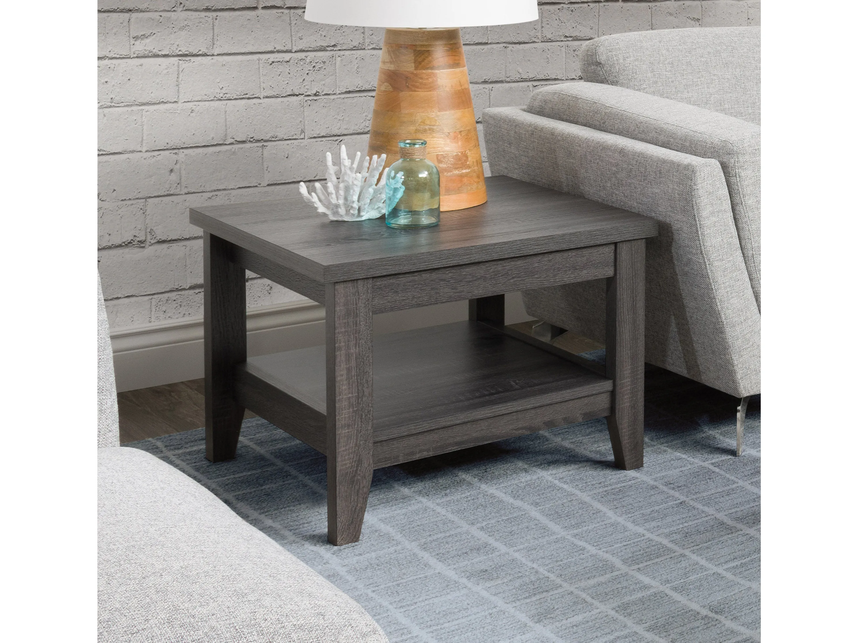 Square Side Table