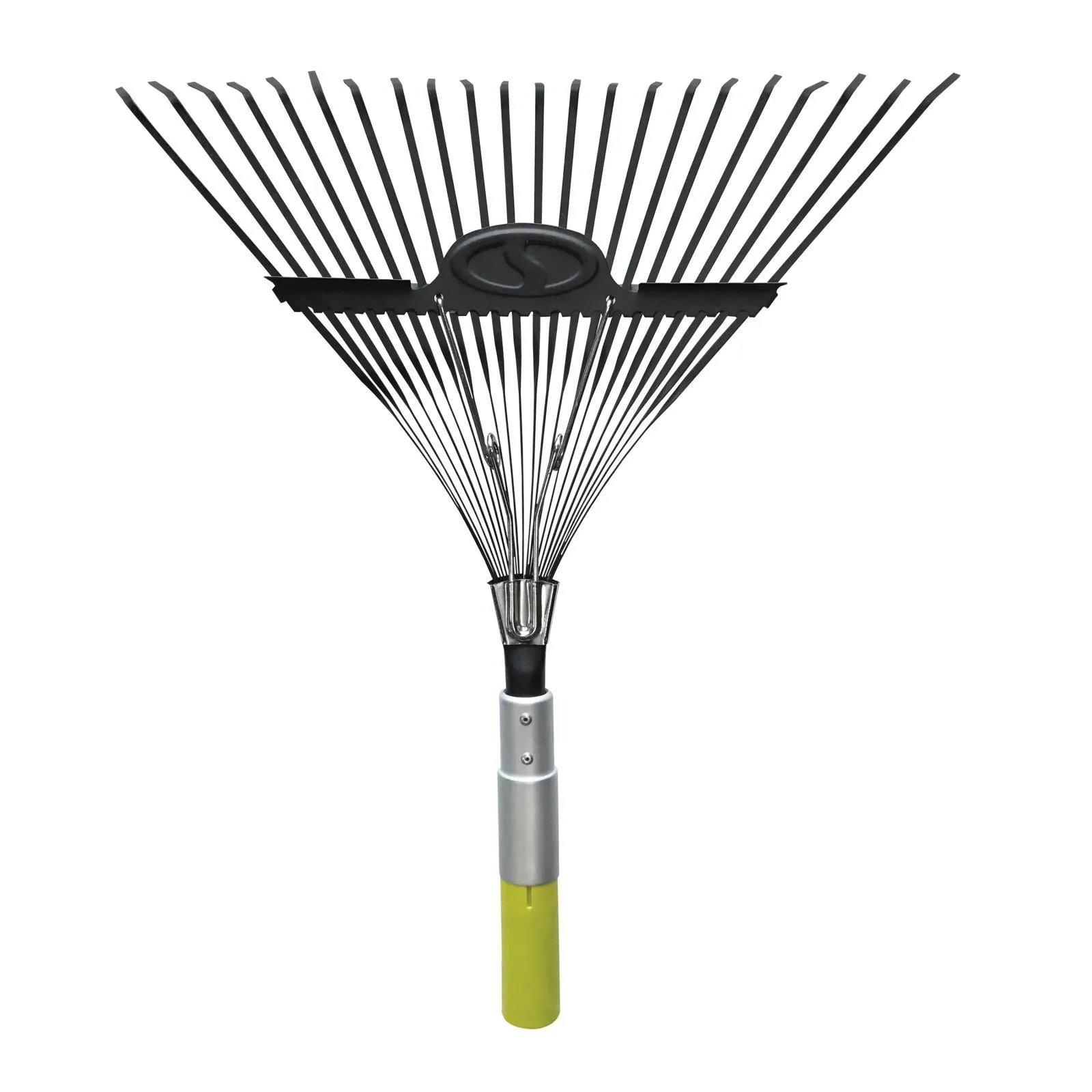 Sun Joe SJ-HS099-SJG SwitchStik 2-in-1 Tool System | Shovel | Leaf Rake