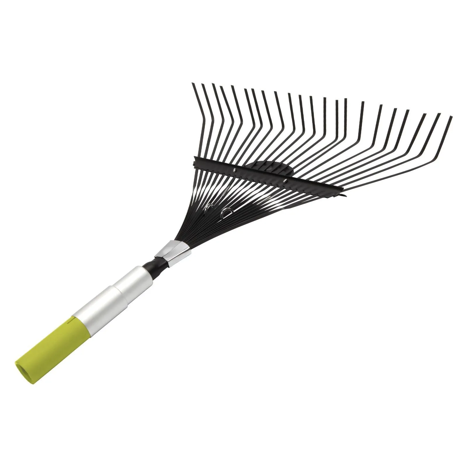 Sun Joe SJ-HS099-SJG SwitchStik 2-in-1 Tool System | Shovel | Leaf Rake