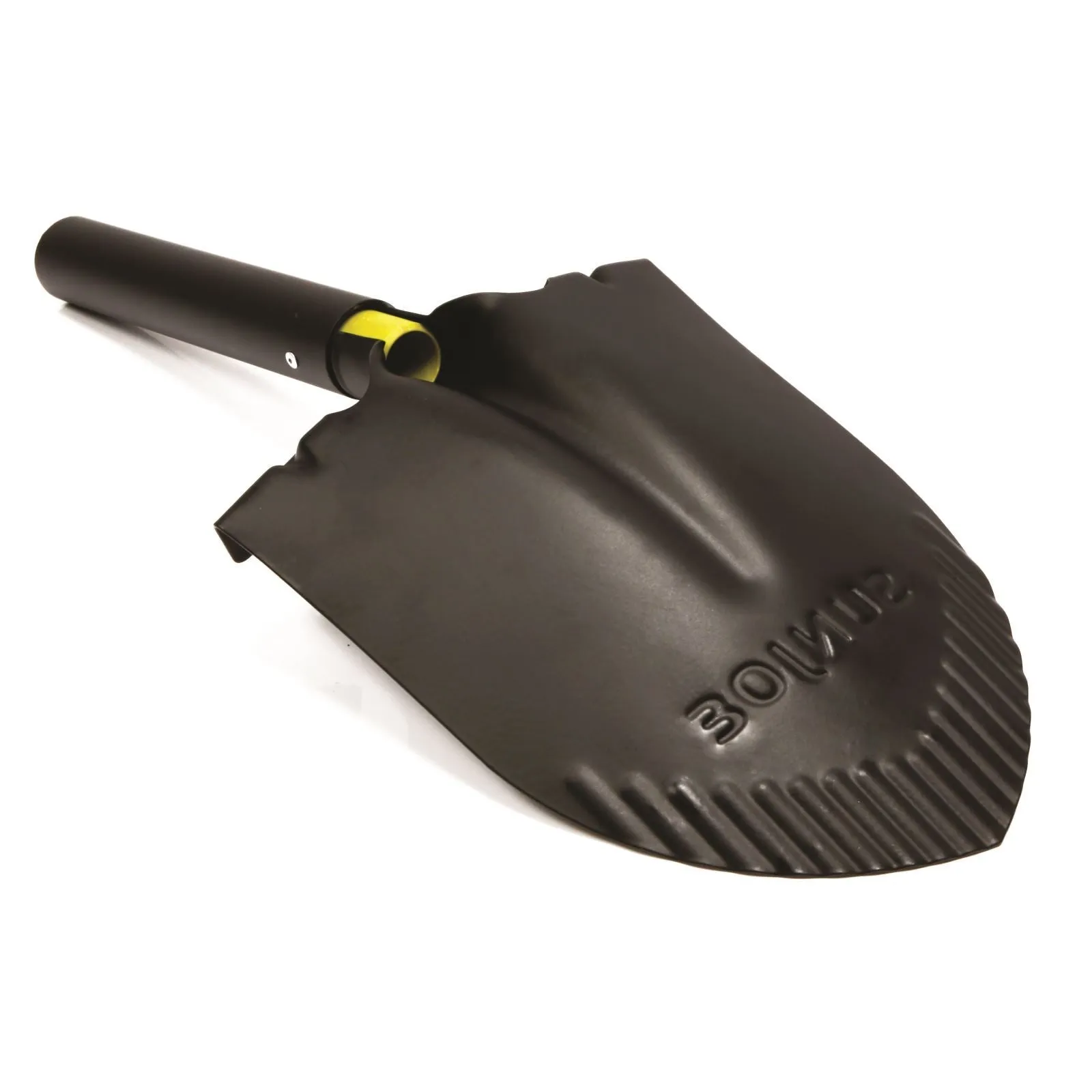 Sun Joe SJ-HS101 SwitchStik 4-in-1 Tool System | Shovel | Broom | Leaf/Garden Rake