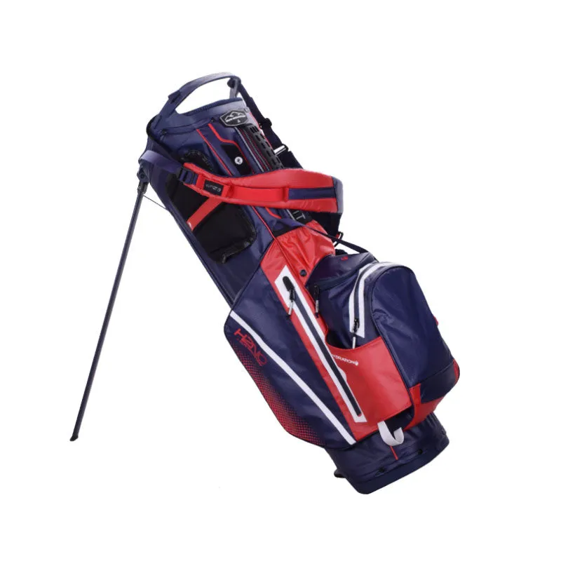 SUN MOUNTAIN H2NO 14Way Lite 2022 Stand Bag (Navy/Red/White)