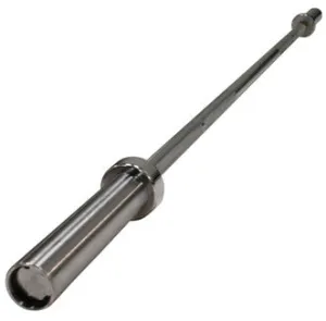 Troy Chrome Olympic Bar 6 Ft