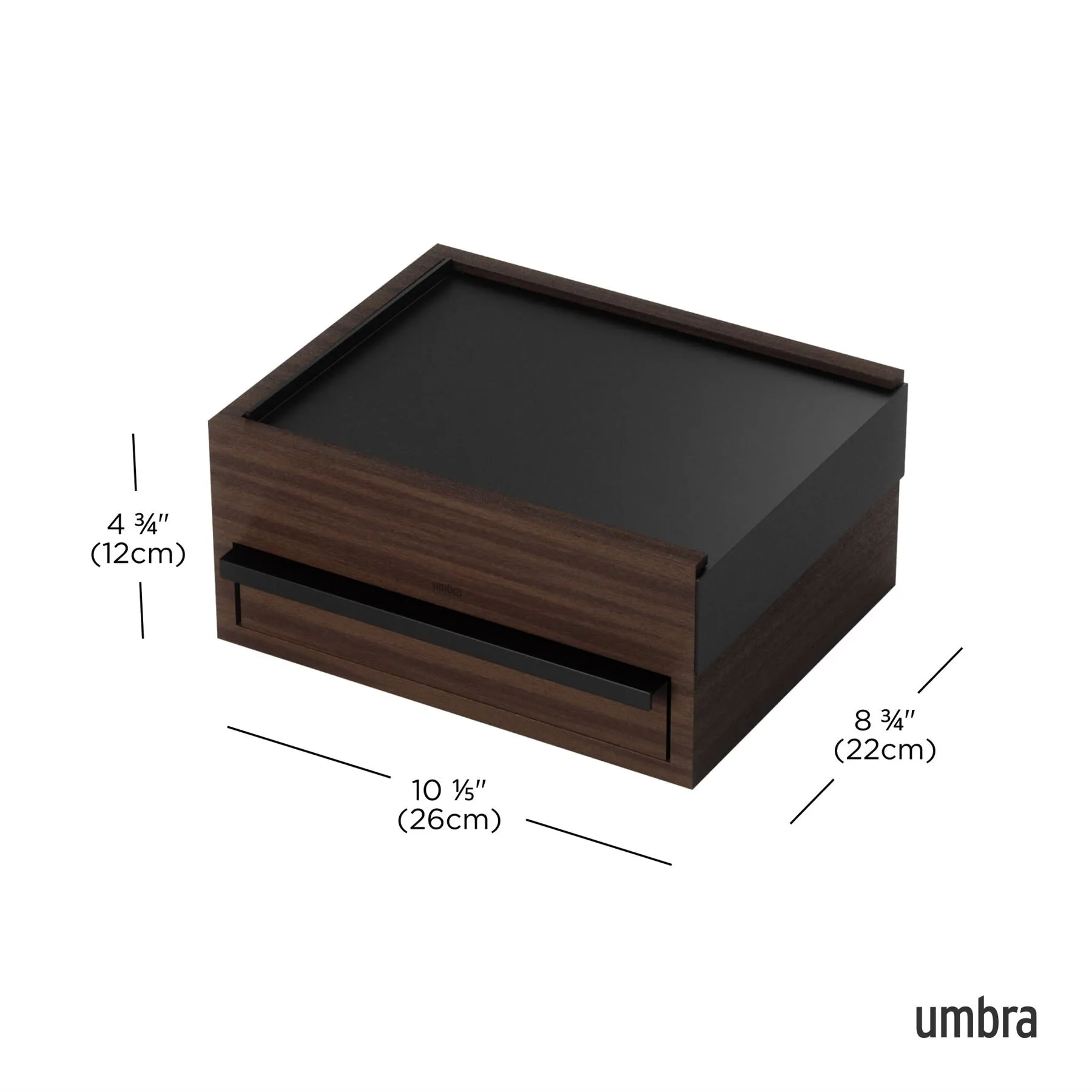 Umbra Stowit Hidden Drawer Jewellery Box