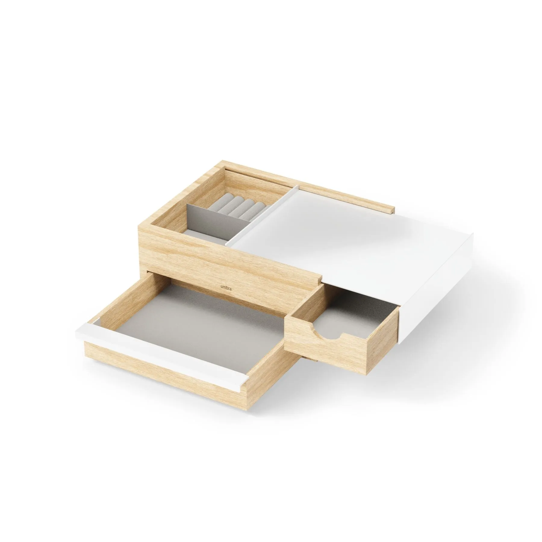 Umbra Stowit Hidden Drawer Jewellery Box