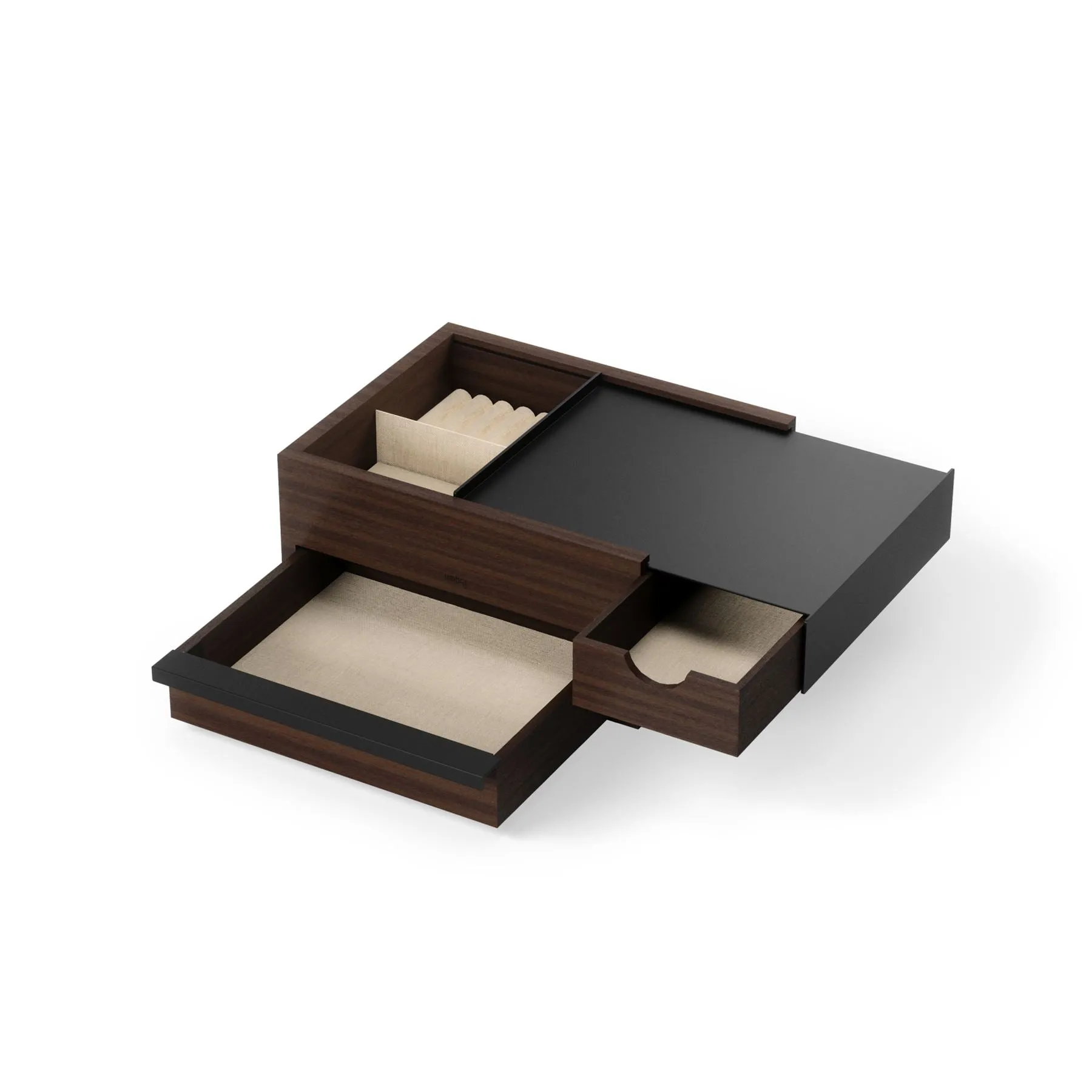 Umbra Stowit Hidden Drawer Jewellery Box