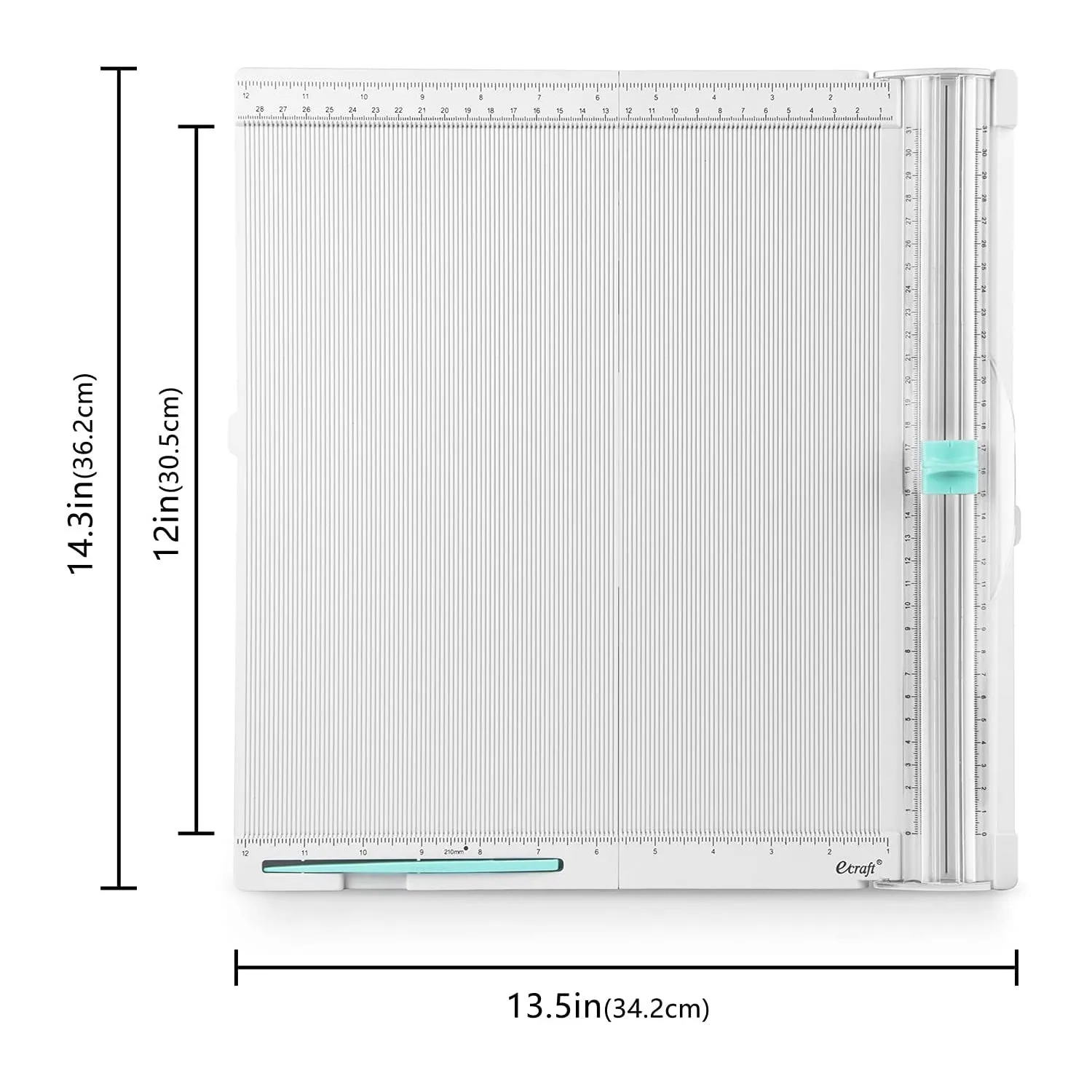 Universal Crafts Foldable 12 x 12 Inch Paper Trimmer and Scoring Board