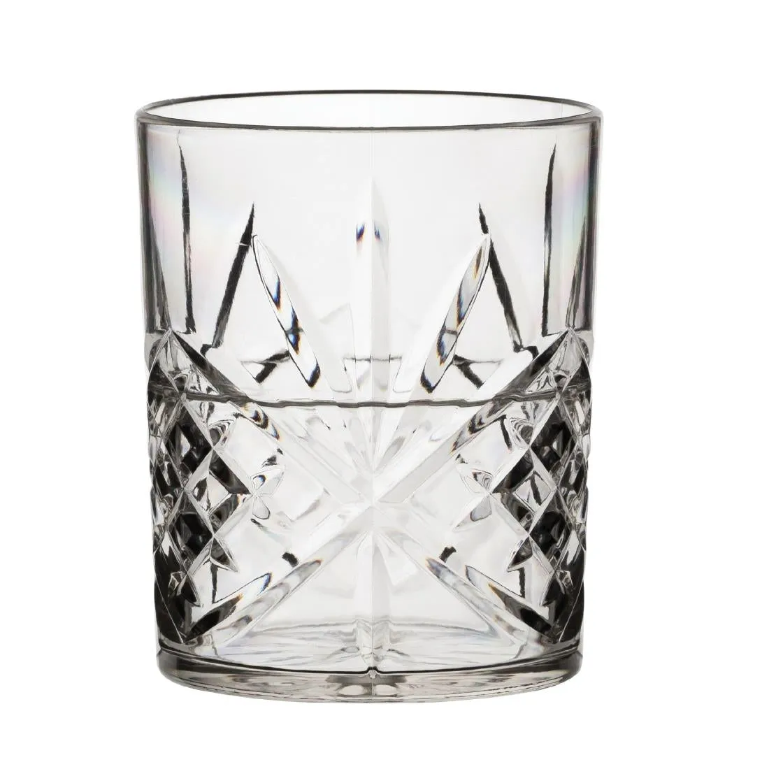 Utopia Symphony Stacking Double Old Fashioned Glasses 320ml (Pack of 12) - FU638