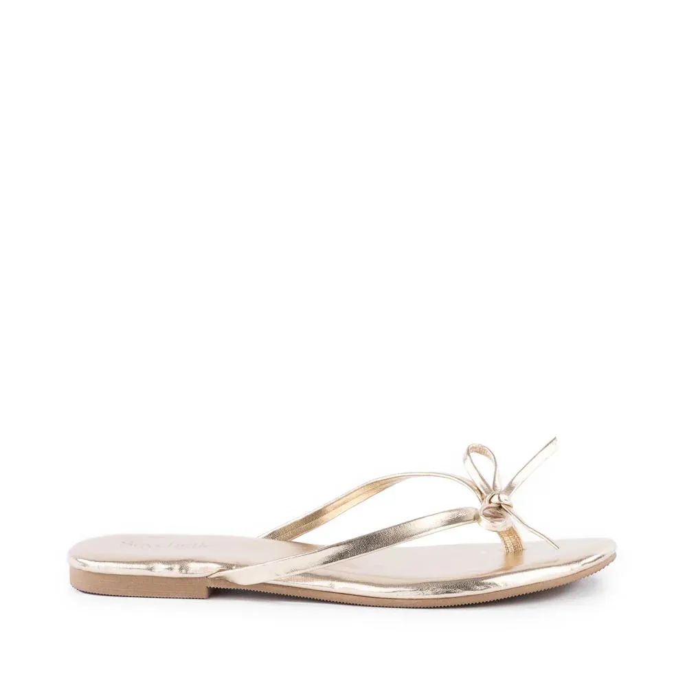 Wish List Bow Sandal