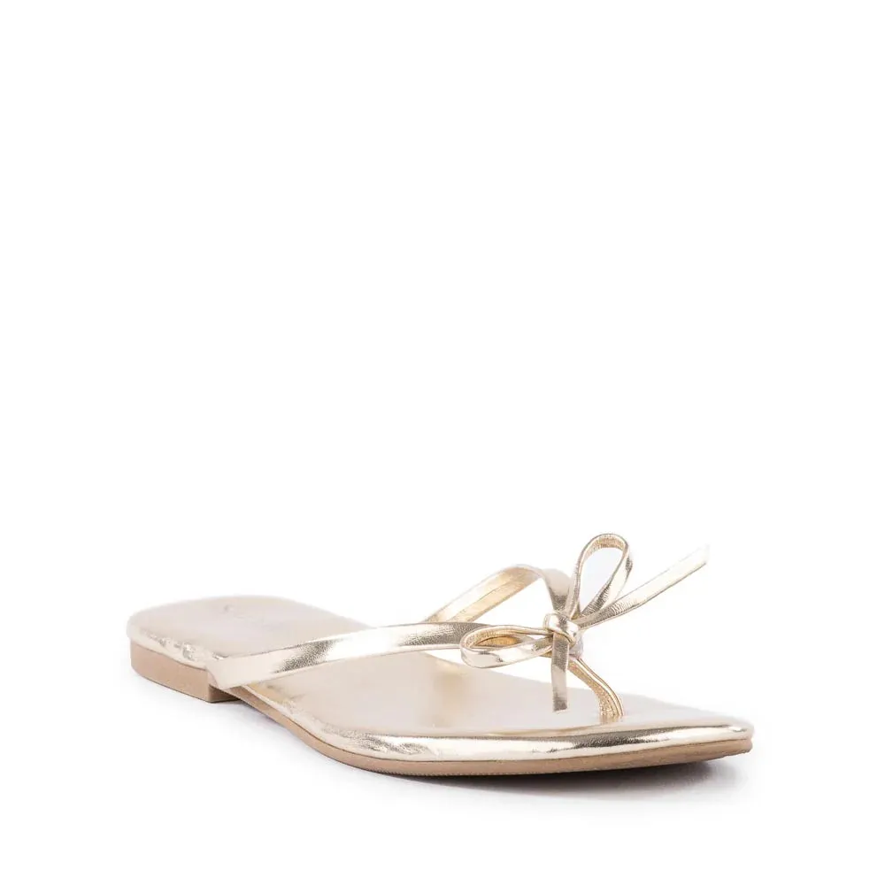 Wish List Bow Sandal