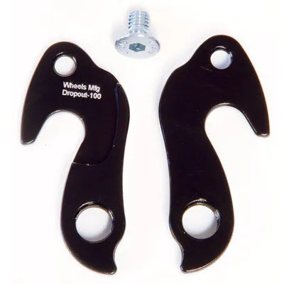 Wmfg Derailleur Hanger #100 Replacement Derailleur Hangers Wheels Mfg. Derailleur