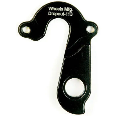 Wmfg Derailleur Hanger #113 Replacement Derailleur Hangers Wheels Mfg. Derailleur