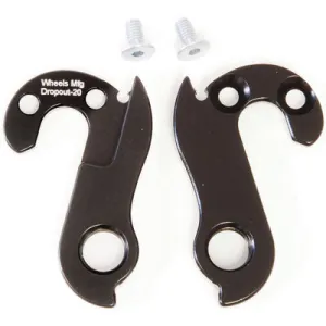 Wmfg Derailleur Hanger #20 Replacement Derailleur Hangers Wheels Mfg. Derailleur