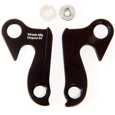 Wmfg Derailleur Hanger #54 - Fits Khs Models Replacement Derailleur Hangers Wheels Mfg. Derailleur