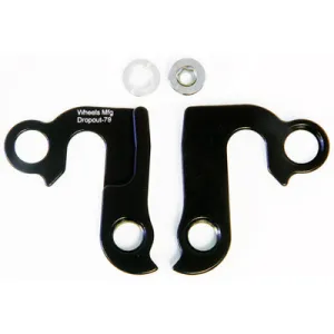 Wmfg Derailleur Hanger #79 Replacement Derailleur Hangers Wheels Mfg. Derailleur