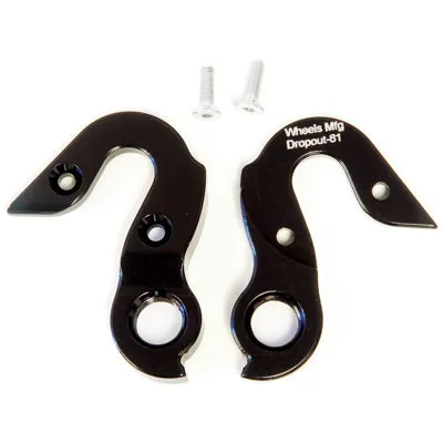 Wmfg Derailleur Hanger #81 Replacement Derailleur Hangers Wheels Mfg. Derailleur