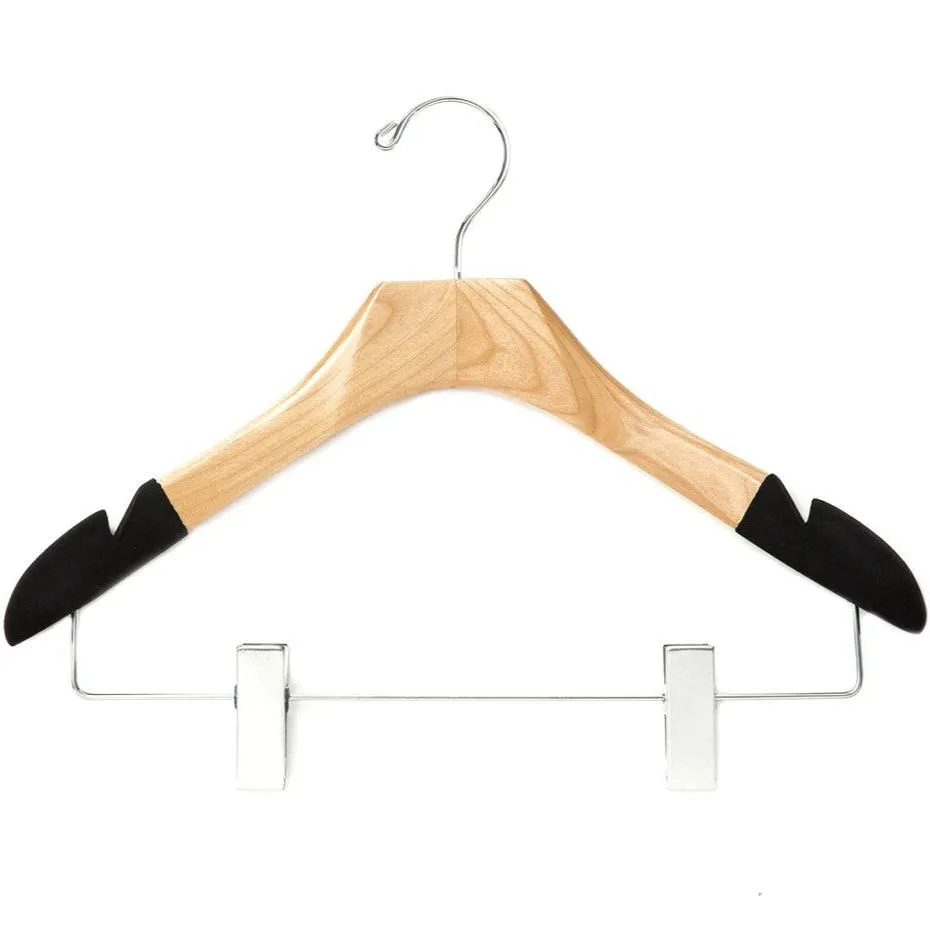 Women's Blouse & Sweater Hanger with Clips